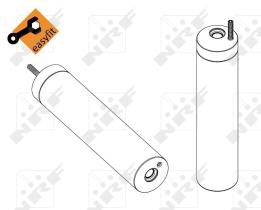 Nrf 33360 - SECADOR CHEVROLET LACETTI 03-