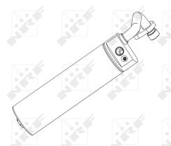 Nrf 33367 - SECADOR NISSAN QASHQAI 07-