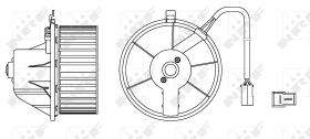  34152 - VENTILADOR INTERIOR VW TRANSPORTER