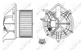  34157 - VENTILADOR INTERIOR MINI COOPER 200