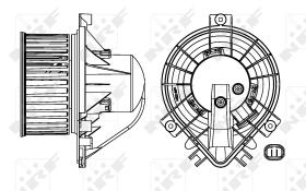  34158 - VENTILADOR INTERIOR MINI COOPER 200