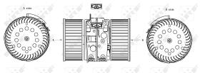  34161 - VENTILADOR INTERIOR RENAULT MEGANE