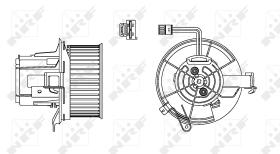  34162 - VENTILADOR INTERIOR MERCEDES C220 2