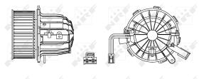  34163 - VENTILADOR INTERIOR AUDI A4 2.0D 20