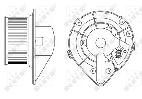  34164 - VENTILADOR INTERIOR VOLKSWAGEN TRAN