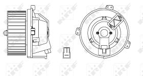  34168 - VENTILADOR INTERIOR FIAT DUCATO 199