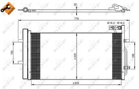  350029 - CONDENSADOR AUDI Q3 11-