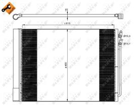  350033 - CONDENSADOR BMW 5-SERIES F10/F11/7-