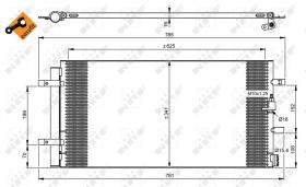  350046 - CONDENSADOR AUDI A6/A7 10-