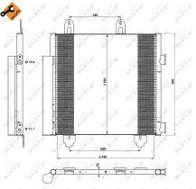  350231 - CONDENSADOR CITROEN C1 '14-