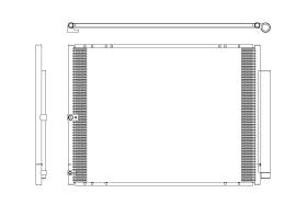 Nrf 350276 - CONDENSADOR LEXUS RX 300 03-