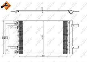  350323 - CONDENSADOR CITROEN C4 13- / PEUGEO