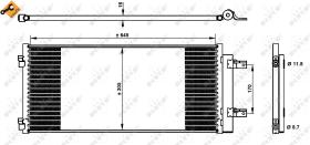 Nrf 350338 - CONDENSADOR OPEL ASTRA K 15-