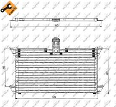 Nrf 35061 - CONDENSADOR SCANIA 4-SERIES 96-