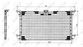 Nrf 35062 - CONDENSADOR SCANIA 4-SERIES 96-