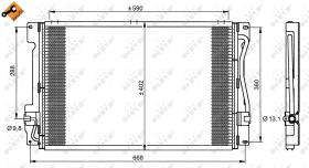  35151 - CONDENSADOR VOLVO 850 91-