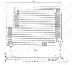  35192 - CONDENSADOR VOLVO 940 90-