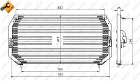  35193 - CONDENSADOR TOYOTA CARINA E 92-