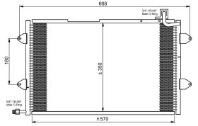 Nrf 35217 - CONDENSADOR AUDI-SEAT-SKODA-VW