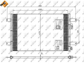  35249 - CONDENSADOR FORD GALAXY 95-