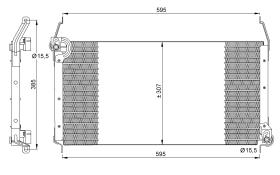  35259 - CONDENSADOR FIAT BRAVA 95-