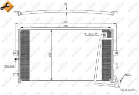  35269 - CONDENSADOR SAAB 9-5 97-