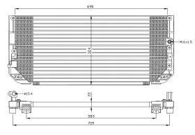 Nrf 35282 - CONDENSADOR TOYOTA COROLLA 97-