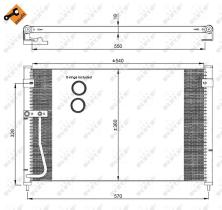  35306 - CONDENSADOR MAZDA 626 97-