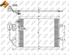  35309 - CONDENSADOR MERCEDES A140 (W168) 97