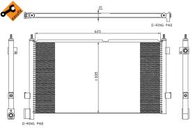 Nrf 35313 - CONDENSADOR VOLVO