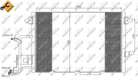 Nrf 35317 - CONDENSADOR AUDI A6 97-