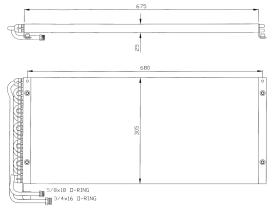 Nrf 35323 - CONDENSADOR MAN F 2000 94-