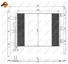 Nrf 35329 - CONDENSADOR MAN F 2000 94-