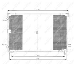 Nrf 35339 - CONDENSADOR TOYOTA PICNIC 96-
