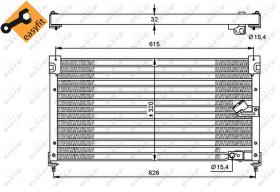  35348 - CONDENSADOR HONDA ACCORD 93-