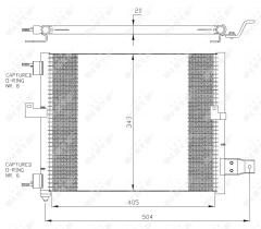  35360 - CONDENSADOR HYUNDAI ATOS 98-