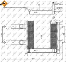  35367 - CONDENSADOR SEAT AROSA 97-