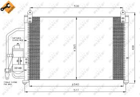  35393 - CONDENSADOR DAEWOO LANOS 97-