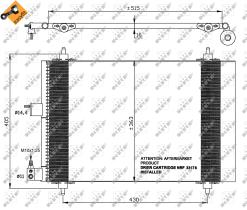 Nrf 35414 - CONDENSADOR CITROEN BERLINGO 96-