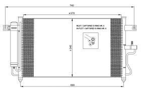 Nrf 35427 - CONDENSADOR HYUNDAI ACCENT 99-