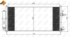 Nrf 35435 - CONDENSADOR NISSAN ALMERA 00-