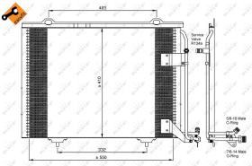 Nrf 35463 - CONDENSADOR MERCEDES SLK R170/C-CLA