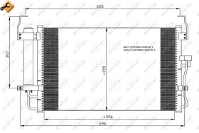 Nrf 35474 - CONDENSADOR HYUNDAI COUPE 02-