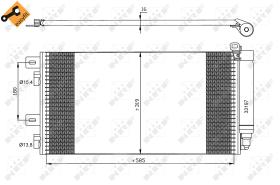  35481 - CONDENSADOR MINI MINI COOPER 01-