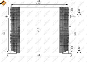  35482 - CONDENSADOR NISSAN PRIMASTAR 01-