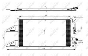  35489 - CONDENSADOR LANCIA Y (YPSILON) 95-