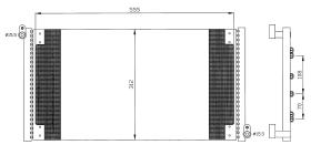 Nrf 35497 - CONDENSADOR TURISMOS FIAT BRAVA 96-