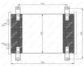  35501 - CONDENSADOR CITROEN JUMPER 01-