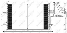 Nrf 35507 - CONDENSADOR MAZDA 3 03-