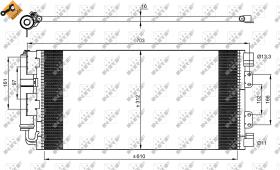  35548 - CONDENSADOR LANDROVER FREELANDER 98